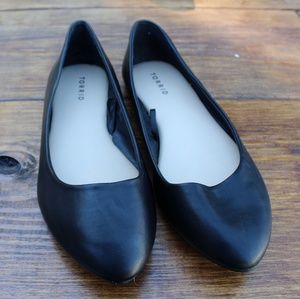 Leather Torrid Flats